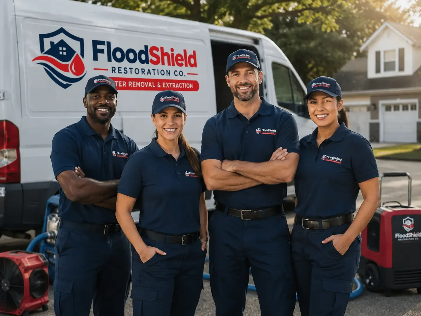 Flood Damage Restoration company in Fort Monroe, VA