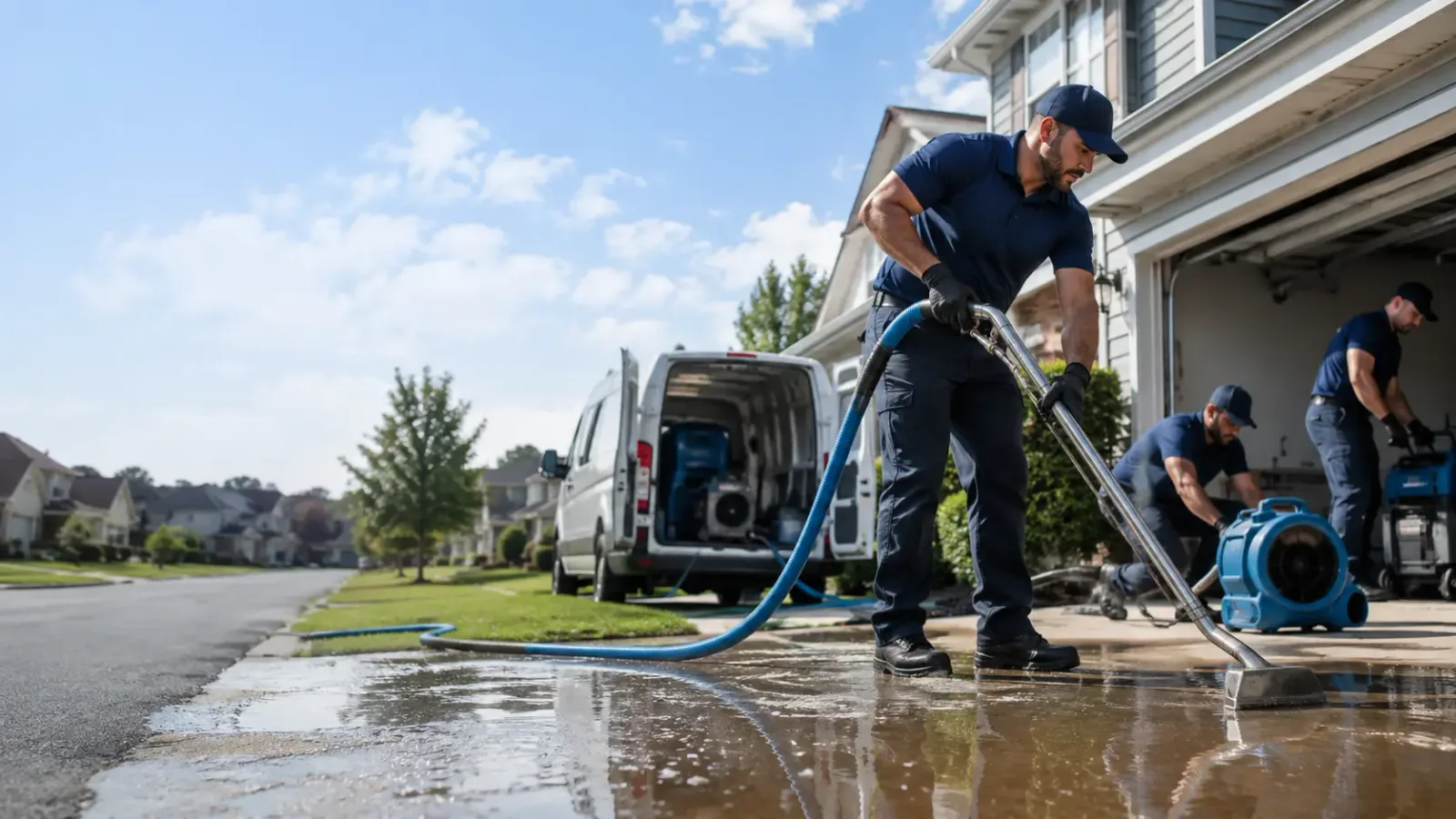 Flood Damage Restoration in Fort Monroe, VA